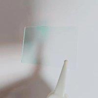 Size 38.4x26.7x1mm 27.3x28.6x1mm 29.4x31.5x1mm UV IR Cut 384nm To 650nm Short Wavelength Bandpass Filter Glass
