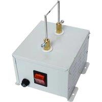 220V Webbing Melting Hot Strip Ironing Edge Machine Rope Hot Cutting Machine Nylon Ribbon Rope Electrothermal Thermal Cutting