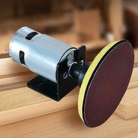 Small Household Bench Table Polisher Polishing Machine Sanding Discs Pad with 60-5000 Grit Sandpaper Sandpapers Accessories