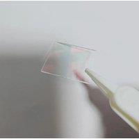 Size 29.3x27.2x1mm 656nm Halpha Visible Rays High Pass UV IR Cut Filter Glass For Camera Cover Sensor