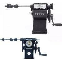 NZ-1 NZ-5 Hand Crank Electric Winding Machine Mini Winding Machine Dial Speed Manual Iron Gear Pointer Winding Coil