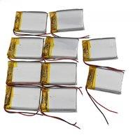 Wholesale 10pcs 3.7V 470mAh 1.74Wh Polymer Li Lithium Battery Cell 582535 For GPS Smart Watch MP4 Music Player DVC DVR Camera