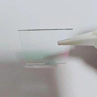 Visible And Halpha 656nm High Pass UV IR Cut Filter Glass For Cover Camera Sensor