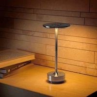 2PCS Rechargeable Wireless Table Lamp for Bedroom, Rechargeable, Touch Lamp, Camping Candle, Creative, USB-C, Desk Lamp