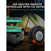 TB10pro 8KW 12/24/220V Diesel Auxiliary Heater with CO Alarm Portable plateau Night Heater for Car RV Camper Tent Home Garage