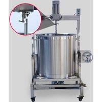 Stainless Steel Hot Pot Seasoning Stir-frying Machine Electric Sauces Cooking Mixer Machine
