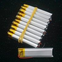 Wholesale 10pcs 3.7V 220mAh 0.814Wh Li Lithium Battery 501240 For GPS Sat Nav Recording Pen MP3 Music Player Driving Recorder