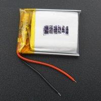 3.7V 180mAh 0.666Wh Rechargeable Lithium Li Battery Cell 502025 Li-ion For MP4 Smart Watch Bluetooth Speaker Earphone Headset
