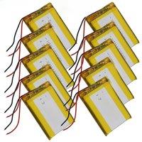 Wholesale 10pcs 3.7V 1000mAh 3.7Wh Li Lithium Battery 523450 For Car Camera Dashcam Bluetooth Speaker Driving Telephone LED