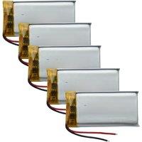 3.7V 350mAh 1.295Wh Li Lithium Battery 402040 Repair Controller GPS Driving Recorder Record Pen DashCam Navigation Sat nav