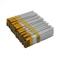 Wholesale 10pcs 3.7V 130mAh 0.481Wh Li Lithium Battery 501035 Li-ion For GPS Sat Nav Car Camera Music Player Driving Recorder