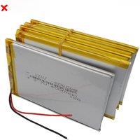 Wholesale 5pcs 3.7V 4000mAh 14.8Wh Rechargeable Polymer Li Lithium Battery 606090 Lipo For GPS PDA MID PSP Phone PDF Power Bank