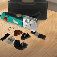 Electric Grooving Machine Multi-Function Trimmer Woodworking Slotting Cutting Tools Electric Shovel Hole Cutting