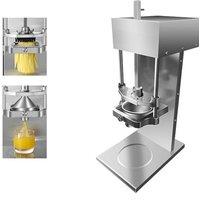 Electric Fresh Sweet Potato Chips Machine 7/9/13mm Carrot Potato Stick Strip French Fries Cutting Machine Juicer