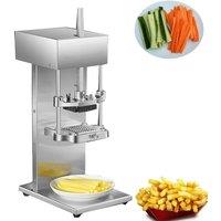 Electric Potato Chips Making Machine Potato Chips Slicer French Fries Cutter Machine Juicer Dual-purpose