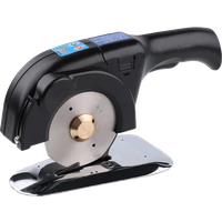 High-speed Cutting Machine Handheld Carpet Leather Garment Cutting Cloth Tailor Rechargeable Round Knife Cloth Cutting Machine