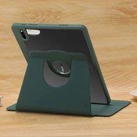 For Huawei MatePad 11.5S 2024 TGR-W09 PU Rotating With Pencil Case Smart Stand Tablet Cases for MatePad 11.5 Air11.5 Cover