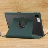 For Huawei Matepad Pro 12.2 2024 Case PU Shockproof Protective Shell 360 Degree Rotating With Pen Slot Tablet Stand Cover Case