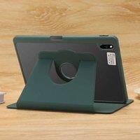 For HUAWEI Honor GT Pro Case 12.3" PU Shockproof Protective Shell 360 Degree Rotating With Pen Slot