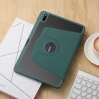 For HUAWEI Honor Pad 9 Case 12" PU Shockproof Protective Shell 360 Degree Rotating With Pen Slot Tablet Stand Cover Case