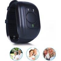 4G LTE GPS Tracking Wristband Bracelet Watch V48 Emergency Alarm GPS Tracking Heart Rate Blood