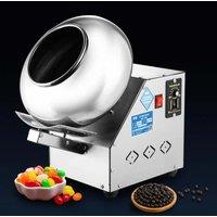 220V Commercial Sugar Candy Tablet Coating Machine Electric Mini Polishing Machine Pellets Coater