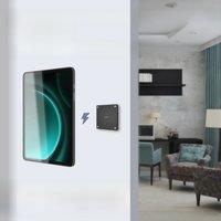 For Samsung Galaxy Tab S9 FE 10.9 inch Stand Wall Mount Tablet Stand 18W Fast Charging Magnetic