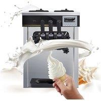 Factory price 2+1 mixed frozen yogurt maker commercial chinese cheap ice cream machine