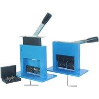 Aluminium Pipe Sealing Tail Machine Manual Table Top Aluminium oothpaste Shoe Oil Production Date Batch Number Coding Machine