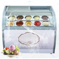 Ice Cream Display Cabinet Freezers Ice Cream Showcase Popsicle Display Tray