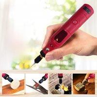 Cordless Rotary Tool Handheld 3.7V Drill Power Rotary Tool for Engraving, Sanding, Polishing, Carving, Cutting, DIY Crafts