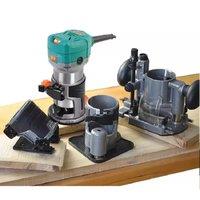 Bakelite Incline Woodworking Trimmer Base Trimmer Base Milling Cutter Set Inclined Board for Electric Trimming Machine