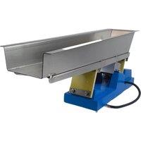 Mini Electromagnetic Vibrating Feeder 220V Electric Shaking Feeding Machine GZV1 GZV2 Adjustable Speed Vibrating Feeder