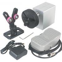 DIY Fishing Rod Winding Machine Epoxy Resin Rotating Gluing Portable Electric-Drive Building Machine