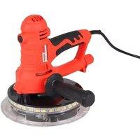 Electric Drywall Sander Wall Putty Polisher Dustless Hand Grinder Led Double Light Grinding machine