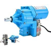 DC 24V Electric Film Roller for Greenhouse Roll up Motor 100W/150W Film Winding Machine Greenhouse