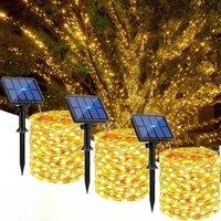 LED Solar String Light Outdoor Garden Fairy Lights Led Twinkle Waterproof Lamp for Christmas Party Decor 7m/12m/22m/32m/52m/102m