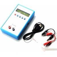 LC200A Inductance Capacitance Meter Handheld Measuring Instrument LC Digital Bridge Inductor Capacitor Multimeter Meter