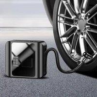 Wireless Car Compressor Portable Tire inflator 150PSI Electric Air Pump With Digital Pressure Gauge