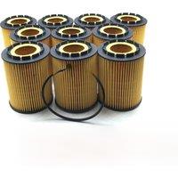 10 x for Volkswagen VW Touareg Audi Q7 Porsche Cayenne Oil Filter HU932/6N , 021115562A , 021115561B , 95510756100