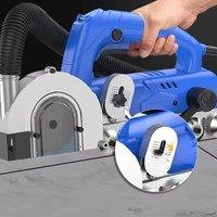 850W/1200W Electric Seam Cleaner Seam Construction Tools Dustless Porcelain Floor Tile Seam Cleaner Slotting Tool
