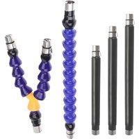 3XLR Reciprocating Linear Motor Extension Rod Tube Attachments Angle Adjustable End Connector Holder Part