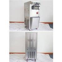 Commercial Soft Ice Cream Machine Vertical Intelligent Sweetener Ice Cream Maker