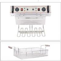 Commercial upgraded version of the electric fryer can be timed electric fryer 20L-30L large capacity fryer