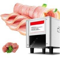 Desktop small meat cutter fast meat slicer electric slicer Shred dicing machine