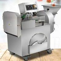 Vegetable Cutter Commercial Multi-Functional Radish Shredder Electric Slicer Sweet Potato Potato