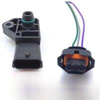 2.5Bar Map Sensor Manifold Absolute Boost Pressure or Connector for Vauxhall Opel Aatra Combo Corsa Meriva 1.7 CDTI 0281002487