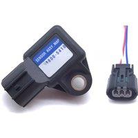 079800-5410 Map Sensor+Pigtail Connector for Honda Accord Civic Crv Pilot Acura Rsxmd OE# 37830-PGK-A01 / 213-3697 / 0798005410