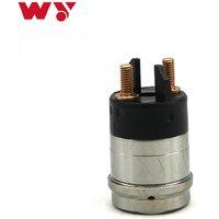 6pcs Solenoidvalve F00RJ02697, 6pcs Control valve set F00RJ02130, 6pcs Valve Set F00VC01502, 6pcs Nozzle DLLA128P2198 for Bosch