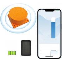 Moray ME201WSP Smart Water Oil Fuel Level Control Alarm Mobile APP Connect Wifi Wireless Ultrasonic Liquid Sensor